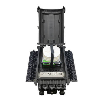 Waterproof IP68 FTTH Fiber Optic Outdoor Distribuction Box 16 cores