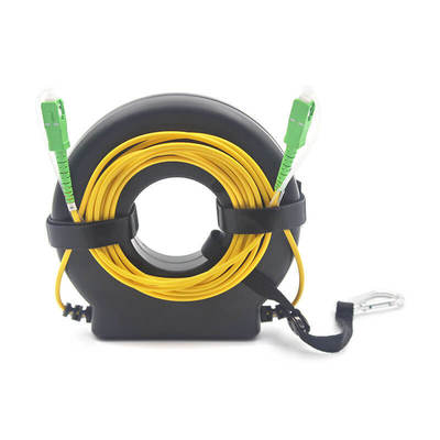 SC/FC/ST/LC-APC/UPC OTDR Launch Cable Ring From 500m To 2KM
