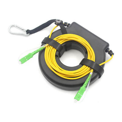 SC/FC/ST/LC-APC/UPC OTDR Launch Cable Ring From 500m To 2KM