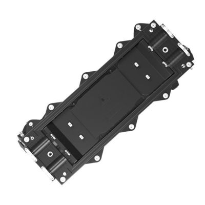 Outdoor Waterproof Fiber Optic Splice Closure with 2 In 2 Out Ports for 24-48 Cores in PP and ABS Materials