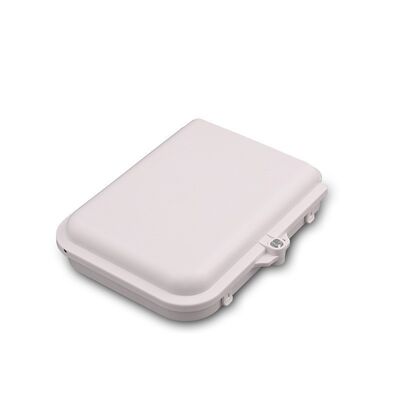 IP65 Waterproof 8 Cores Fiber Optic Termination Box with PC+ABS Material for FTTH Network