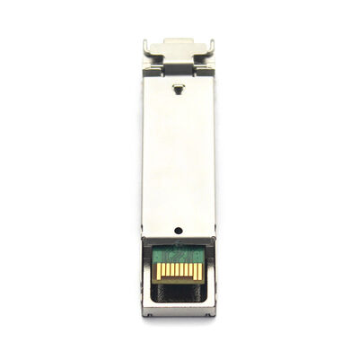 1.25Gbps SFP Transceiver Module 1310nm Wavelength 40km Reach For High Speed Data Communication