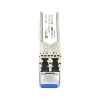 1.25Gbps SFP Transceiver Module 1310nm Wavelength 40km Reach For High Speed Data Communication