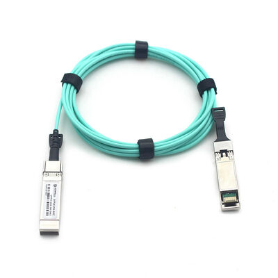 OM3 SFP28 25G To SFP28 25G Active Optical Cable 1~70m
