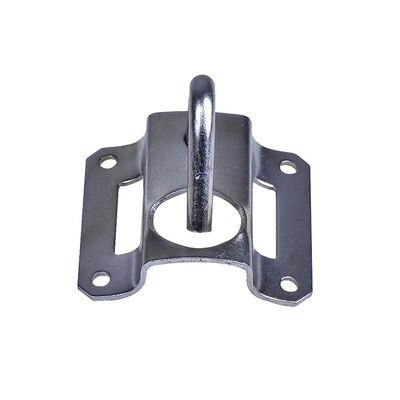 FTTH Overhead Galvanized Pole Mounting Hook Bracket