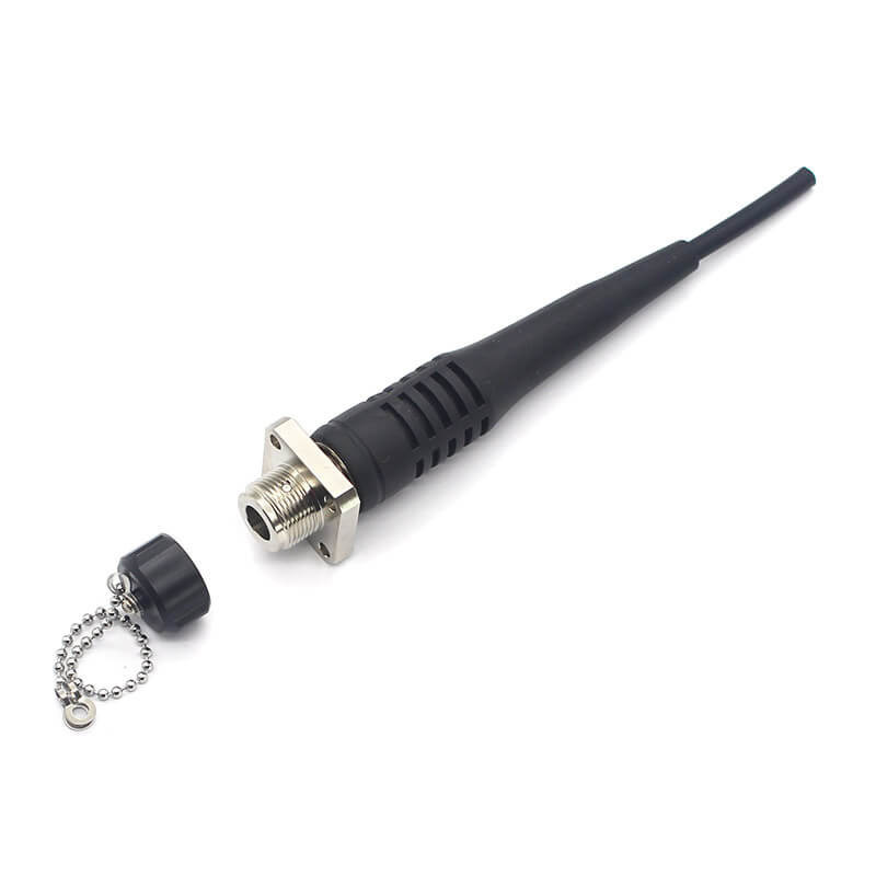Outdoor Sc Apc Fiber Connector Lc Duplex Connector 2 Cores ODC In FTTA
