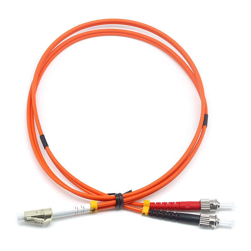 OM1 Fiber Optic Patch Cord FTTH CE Certificated APC Single Mode