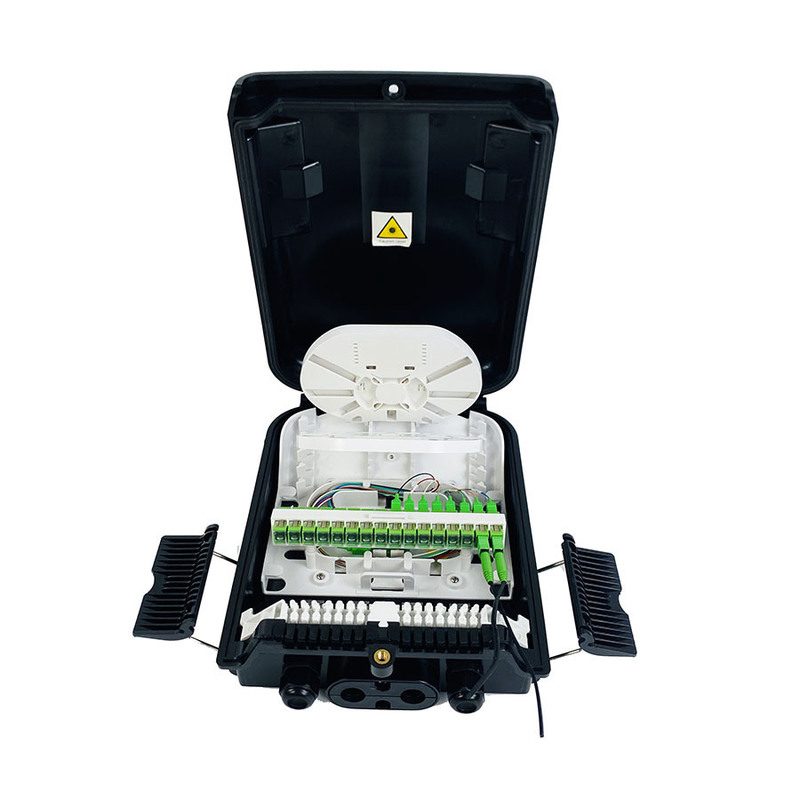 16 Ports ODB Indoor Outdoor Fiber Optic Distribuction Box Wall Mounting Type