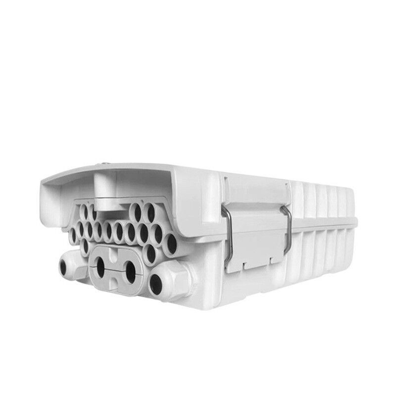 32 Cores PC+ABS Material Fiber Optic Distribution Box for Indoor and Outdoor Use