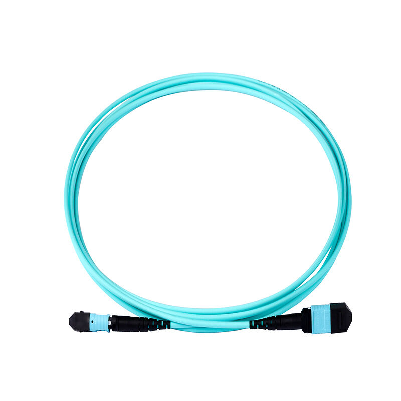 3.0mm MPO to MPO Fiber Optic Patch Cord with High-Speed 100Gbps, Low Insertion Loss ≤0.5dB, and Multi-Core Support 8-44 Fibers