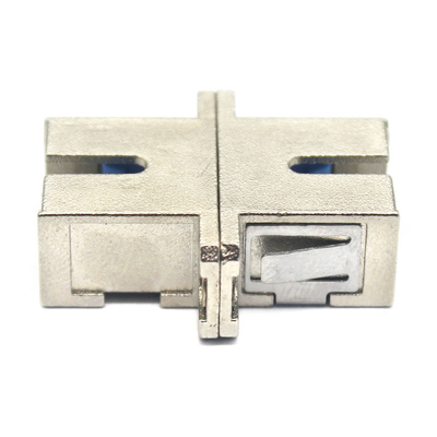 Rete GSM SC UPC Adaptatore in fibra di metallo con custodia a flangia da 40°C a 85°C