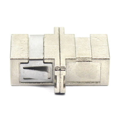 Rete GSM SC UPC Adaptatore in fibra di metallo con custodia a flangia da 40°C a 85°C