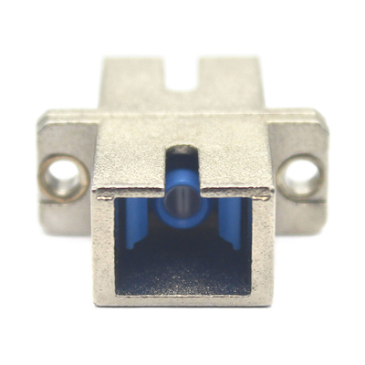 Rete GSM SC UPC Adaptatore in fibra di metallo con custodia a flangia da 40°C a 85°C