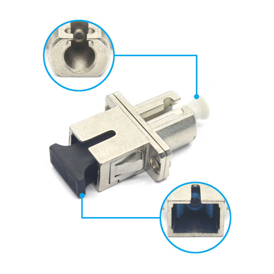 Sistema CATV FTTH FTTX Simplex Adapter Ottico Sc connettore a fibra