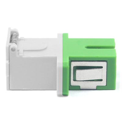 Temperatura di stoccaggio da 40°C a 85°C SC APC Adaptore in fibra ottica con serratura automatica e flange Filp