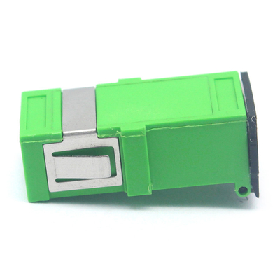 0.2 dB Durabilità SC APC o UPC Simplex SM Adapter in fibra ottica con obturatore automatico flessibile