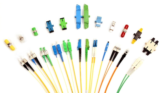 0.2 dB Durabilità SC APC o UPC Simplex SM Adapter in fibra ottica con obturatore automatico flessibile