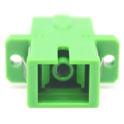 4g Network Fiber Optic SC APC SM SX Adapter con flange di chiusura a pendenza automatica Temperatura di conservazione: -40°C a 85°C