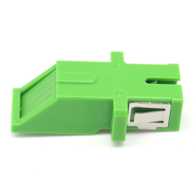 4g Network Fiber Optic SC APC SM SX Adapter con flange di chiusura a pendenza automatica Temperatura di conservazione: -40°C a 85°C
