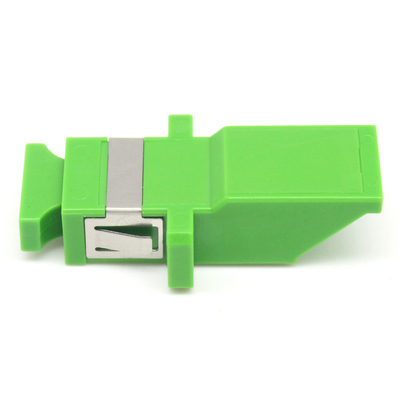 4g Network Fiber Optic SC APC SM SX Adapter con flange di chiusura a pendenza automatica Temperatura di conservazione: -40°C a 85°C