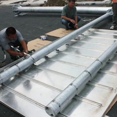 30M 50M Lunghezza resistente ai raggi UV Strisce metalliche in acciaio inossidabile auto-bloccanti per uso industriale