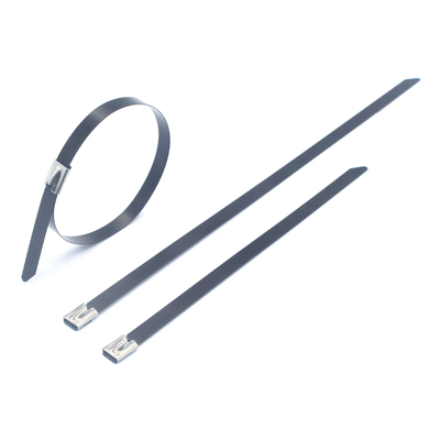 100pcs/bag resistente ai raggi UV Poliestere Epossitro Nylon 11 Rivestito in Acciaio Inossidabile