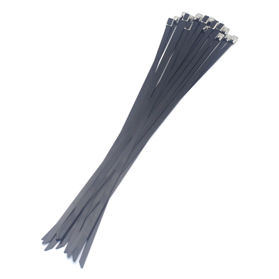 100pcs/bag resistente ai raggi UV Poliestere Epossitro Nylon 11 Rivestito in Acciaio Inossidabile