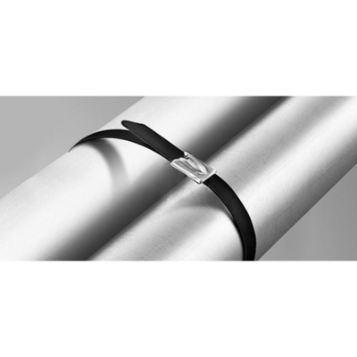 100pcs/bag resistente ai raggi UV Poliestere Epossitro Nylon 11 Rivestito in Acciaio Inossidabile