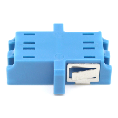 Adaptore LC duplex compatibile con la rete 3G per le connessioni in fibra ottica nei sistemi CATV