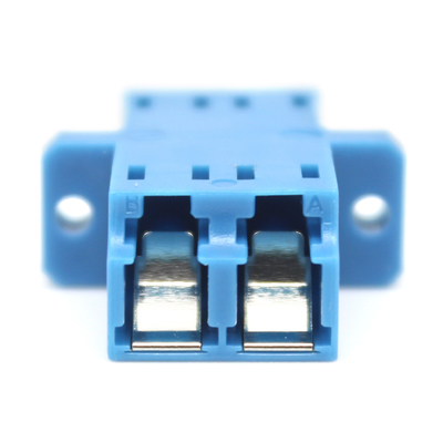 Adaptore LC duplex compatibile con la rete 3G per le connessioni in fibra ottica nei sistemi CATV