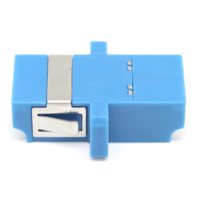 Adaptore LC duplex compatibile con la rete 3G per le connessioni in fibra ottica nei sistemi CATV