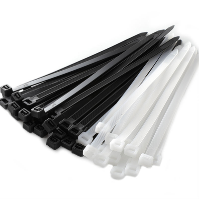Legami di cavi di plastica auto-bloccanti Lunghezza 3x200mm 4x200mm 5x200mm Opzioni di colori multipli