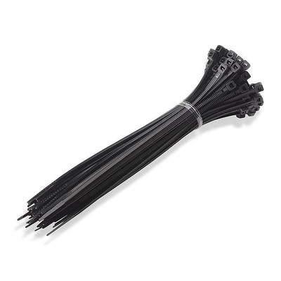 Legami di cavi di plastica auto-bloccanti Lunghezza 3x200mm 4x200mm 5x200mm Opzioni di colori multipli