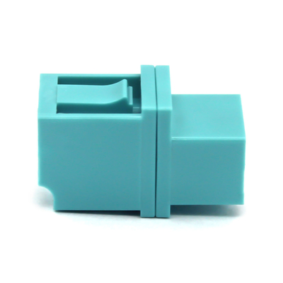 basso tipo LC PC OM3 Multimode Duplex Fiber Optic Adapter per test di carico ≥ 70 N Perdita di inserimento 0,2dB