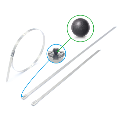 Legami anti-corrosione a chiusura a sfera con materiale in acciaio inossidabile da -80° a 538° C