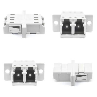 LC PC Adaptore in fibra ottica Multimode Fiber Connector per LAN wireless