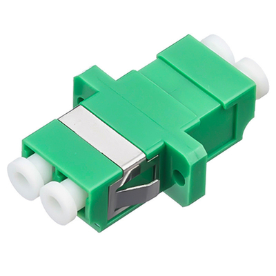 Prova di carico ≥ 70 N con SM DX 9/125um LC APC UPC Duplex Adapter e Flange