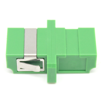 Prova di carico ≥ 70 N con SM DX 9/125um LC APC UPC Duplex Adapter e Flange
