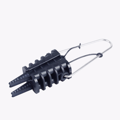 0.5 kg Clampo di ancoraggio di tensione del cavo aereo e resistente per ADSS Drop Dead End