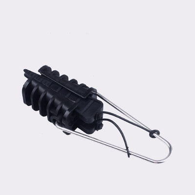 0.5 kg Clampo di ancoraggio di tensione del cavo aereo e resistente per ADSS Drop Dead End