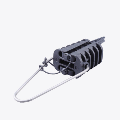 0.5 kg Clampo di ancoraggio di tensione del cavo aereo e resistente per ADSS Drop Dead End