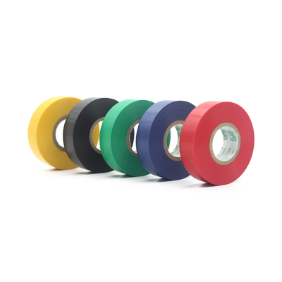 Resistenza all'isolamento Nastro isolante 7mils Spessore totale 1700 Nastro elettrico in vinile 80°C