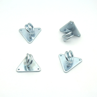 53g Fibra ottica di tiro Aggancio di parete resistente Aggancio di palo Bracket Spiral Aggancio Galvanizzato Bracket 1