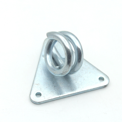 53g Fibra ottica di tiro Aggancio di parete resistente Aggancio di palo Bracket Spiral Aggancio Galvanizzato Bracket 1