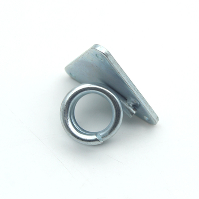 53g Fibra ottica di tiro Aggancio di parete resistente Aggancio di palo Bracket Spiral Aggancio Galvanizzato Bracket 1