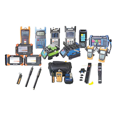 Trova i punti rotti rapidamente con il localizzatore di difetti visivi VFL da 50mW 50km Fiber Optic Tester