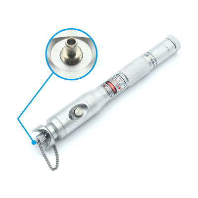 FTTH VFL 5Km 10Km 20Km 30Km 40Km Corpo metallico Locatore di difetti visivi ottici Fibra laser rossa
