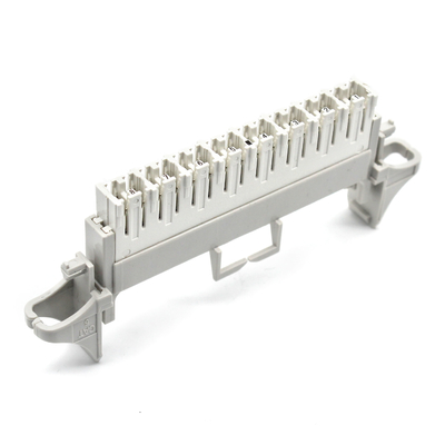 Disconnessione termoplastica Stg 2000 Pouyet Tipo Euro Rj45 Cat.5 Sottili Modulo Idc a 8 coppie