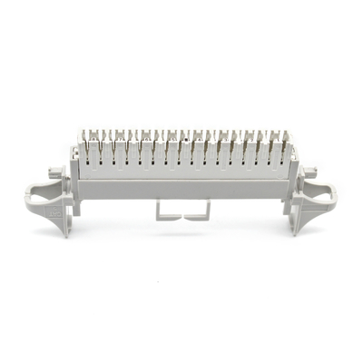 Disconnessione termoplastica Stg 2000 Pouyet Tipo Euro Rj45 Cat.5 Sottili Modulo Idc a 8 coppie
