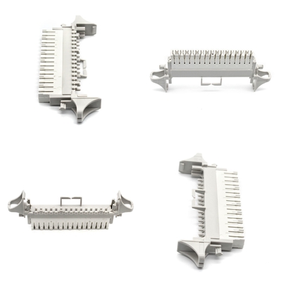 Disconnessione termoplastica Stg 2000 Pouyet Tipo Euro Rj45 Cat.5 Sottili Modulo Idc a 8 coppie